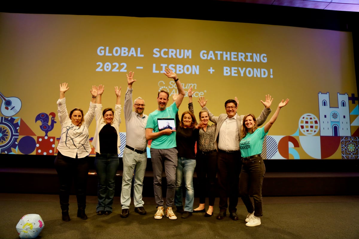 Global scrum conference organisers